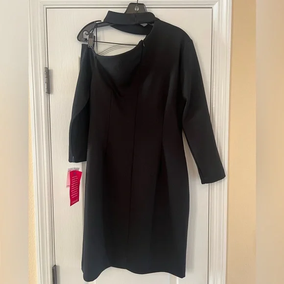 trina turk dress black Trina Turk Tamadachi Dress, Black, 0 at Amazon Women's Clothing store
